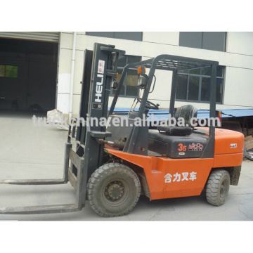 Heli 1.5ton fuel manual forklift of China heli price of forklift